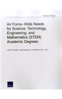 Air Force-Wide Needs for Science, Technology, Engineering, and Mathematics (Stem) Academic Degrees