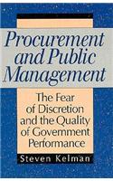 Procurement and Public Management
