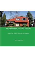 Residential Geothermal Systems