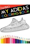My Adidas Coloring Book