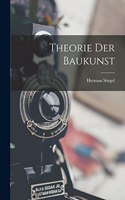 Theorie der Baukunst