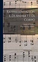 Rappresentazione Di Anima Et Di Corpo: Per Canto E Pianoforte...