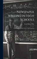 Newspaper Writing in High Schools