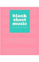 Blank Sheet Music