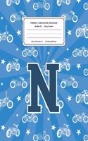 Primary Composition Notebook Grades K-2 Story Journal N
