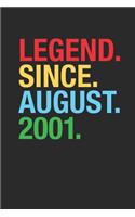 Legend Since August 2001