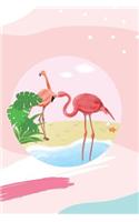Flamingo Diary for Girls 7-12