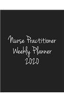 Nurse Practitioner Weekly Planner 2020