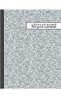 Dot grid notebook journal