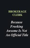 Brokerage Clerk Because Freeking Awsome is Not An Official Title: Writing careers journals and notebook. A way towards enhancement