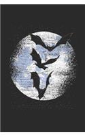 Bat with the Moon