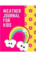 Weather Journal For Kids