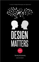 DESIGN MATTERS Vol.2 Society & Economy
