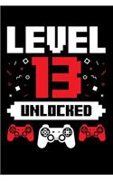 Level 13 Unlocked