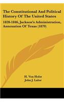 Constitutional And Political History Of The United States