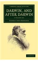 Darwin, and after Darwin 3 Volume Set: An Exposition of the Darwinian Theory and Discussion of Post-Darwinian Questions(Cambridge Library Collection - Darwin, Evolution and Genetics)