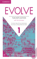 Evolve Level 1 Teacher's Edition with Test Generator