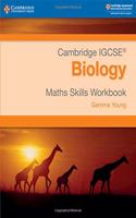 Cambridge Igcse(r) Biology Maths Skills Workbook