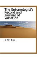 The Entomologist's Record and Journal of Variation