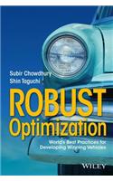 Robust Optimization - World's Best Practices for Developing Winning Vehicles