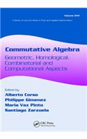 Commutative Algebra