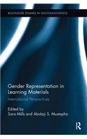 Gender Representation in Learning Materials