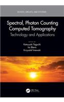 Spectral, Photon Counting Computed Tomography