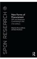 New Forms of Procurement