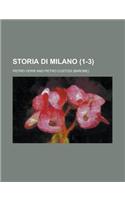Storia Di Milano (1-3)