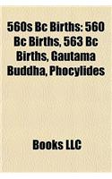 560s BC Births