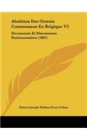Abolition Des Octrois Communaux En Belgique V2