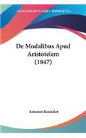 De Modalibus Apud Aristotelem (1847)