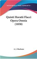 Quinti Horatii Flacci Opera Omnia (1858)