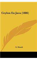 Ceylon En Java (1886)