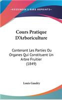 Cours Pratique D'Arboriculture
