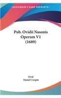 Pub. Ovidii Nasonis Operum V1 (1689)