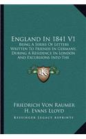 England in 1841 V1