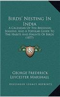 Birds' Nesting in India