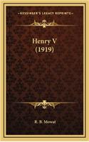 Henry V (1919)