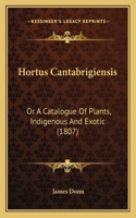 Hortus Cantabrigiensis