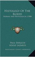 Histology Of The Blood