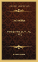 Indskrifter