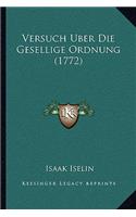 Versuch Uber Die Gesellige Ordnung (1772)