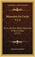 Memoires De Cecile V1-2