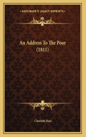 An Address To The Poor (1811)