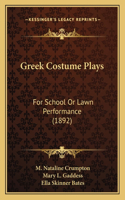 Greek Costume Plays