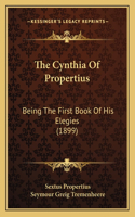 The Cynthia Of Propertius