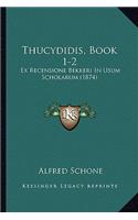 Thucydidis, Book 1-2