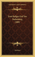 Ernst Rudiger, Graf Von Starhemberg (1889)