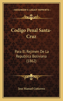 Codigo Penal Santa-Cruz